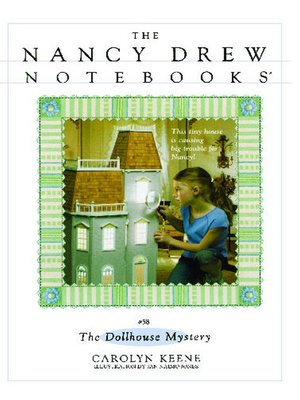 cover image of The Dollhouse Mystery